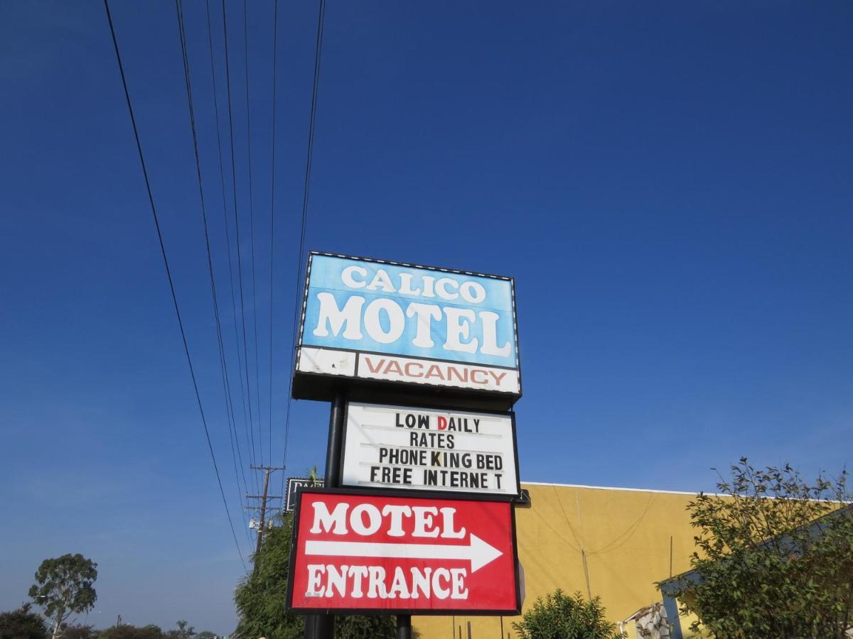 Calico Motel Anaheim Exterior foto